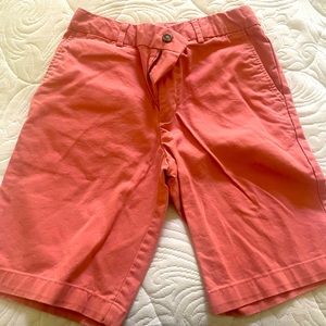 Ralph Lauren coral shorts, size 12